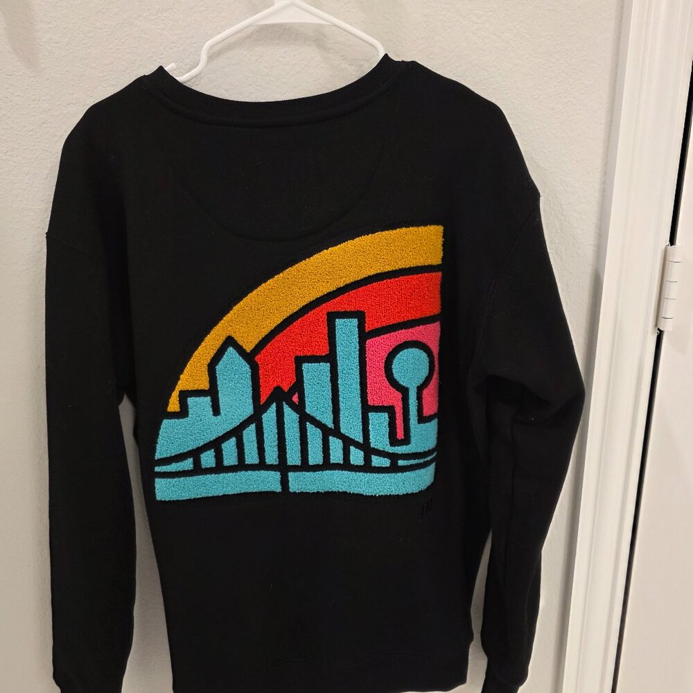 By way of Dallas sweatshirt